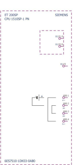 Siemens SIMATIC DP    6ES7510-1DK03-0AB0 