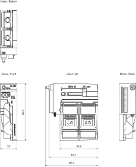 SIEM Simatic ET       6ES7193-6AF00-0AA0 