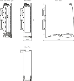 Siemens 6ES75325HD000AB0 SIMATIC S7-1500 