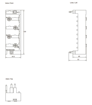 SIEM Simatic DP,      6ES7194-4CA10-0AA0 