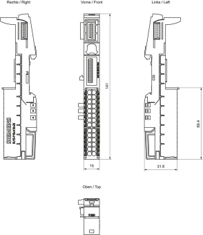 SIEM Siplus ET 200SP, 6AG1193-6BP20-7BA0 