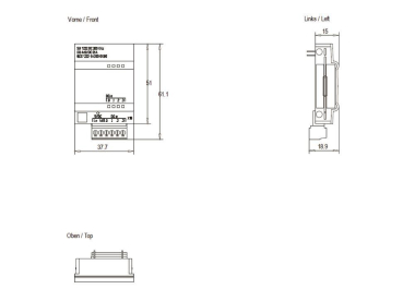 SIEM Simatic S7-1200, 6ES7222-1AD30-0XB0 