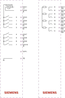 Siemens LOGO! 230RCE  6ED1052-1FB08-0BA2 