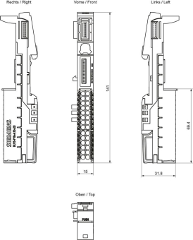 Siemens 6ES71936BP200DA0 SIMATIC ET 