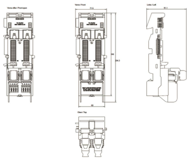 SIEM Terminalmodul    6ES7193-7CB00-0AA0 