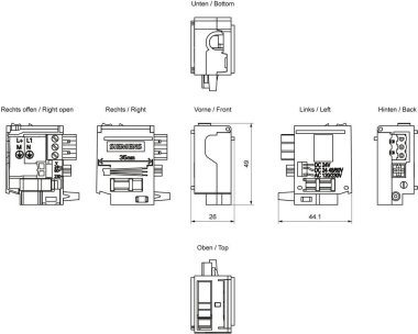 SIEM SIMATIC S7-1500  6ES7590-8AA00-0AA0 