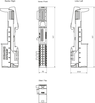 SIEM SIMATIC ET 200SP 6ES7193-6BP00-0BA1 