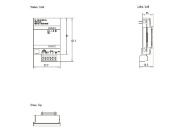 Siemens 6ES72213BD300XB0 SIMATIC S7-1200 