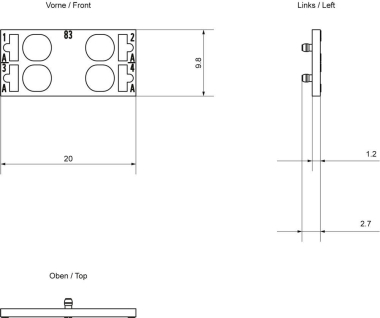 Siemens               6ES7193-6CP83-2AB0 