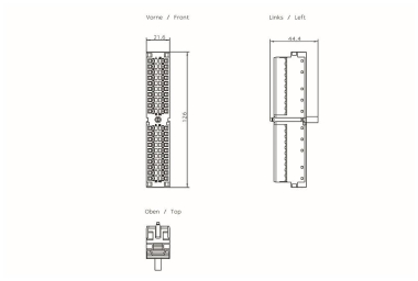SIEM Frontstecker für 6ES7392-1BM01-1AB0 