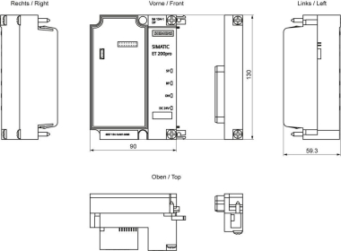 Siemens               6ES7154-1AA01-0AB0 