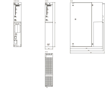 Siemens 6ES74070KR020AA0 SIMATIC S7-400 