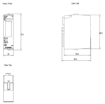 SIEM SIMATIC ET       6ES7138-6DB00-0BB1 