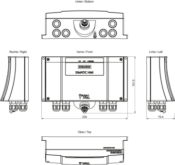 SIEM SIMATIC HMI      6AV2125-2AE13-0AX0 