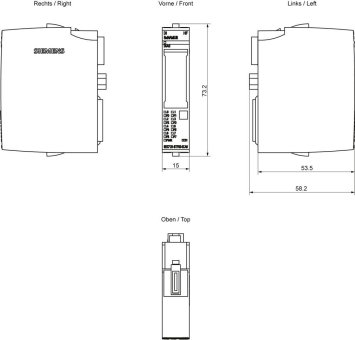 SIEM SIMATIC ET       6ES7131-6TF00-0CA0 