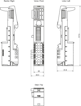 Siemens 6ES71936BP200BF0 SIMATIC ET 