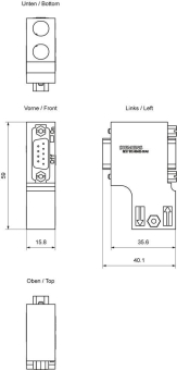 Siemens 6ES79720BA520XA0 SIMATIC DP 