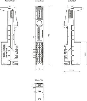 SIEM SIMATIC ET       6ES7193-6BP00-2DA0 