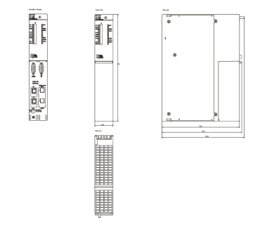 Siemens 6ES74175HT060AB0 SIMATIC S7-400 