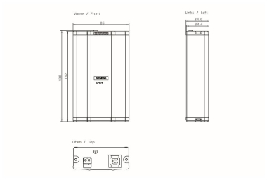 Siemens 6GK15711AA00 CP5711 USB-Card 