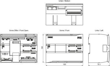 Siemens 6ES72151HG400XB0 SIMATIC S7-1200 