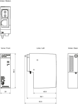 SIEM SIMATIC ET       6ES7193-6AP20-0AA0 