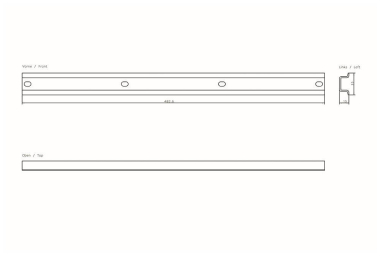 Siemens 6ES57108MA11 SIMATIC Normprofil- 