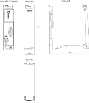 SIEM SIMATIC ET       6ES7155-5BA00-0AB0 