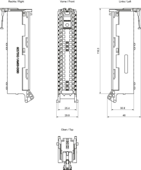 Siemens 6ES75921AM000XB0 SIMATIC S7-1500 