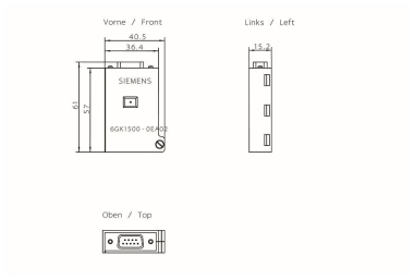 Siemens 6GK15000EA02 SIMATIC NET 