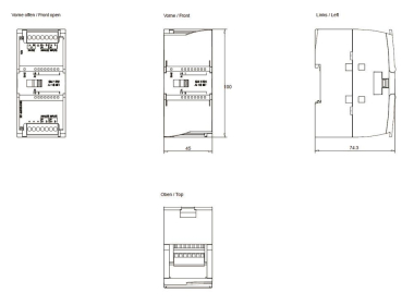 Siemens 6ES72315ND320XB0 SIMATIC S7-1200 