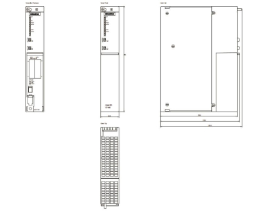Siemens 6ES74070KA020AA0 SIMATIC S7-400 