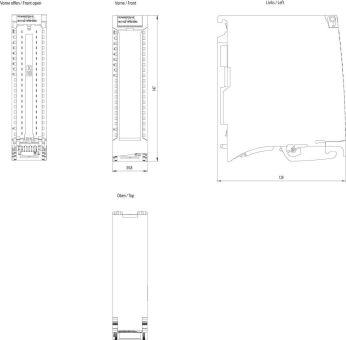 SIEM SIMATIC S7-1500  6ES7522-1BF00-0AB0 