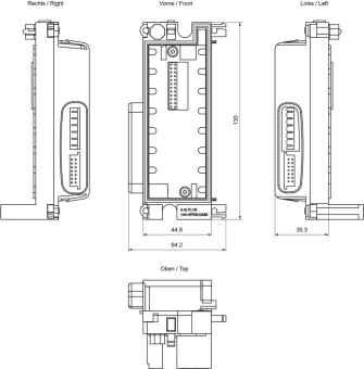SIEM SIMATIC DP,      6ES7144-4PF00-0AB0 