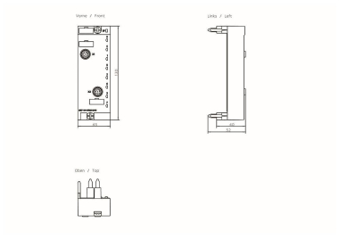 SIEM Anschlussmodul   6ES7194-4FB00-0AA0 