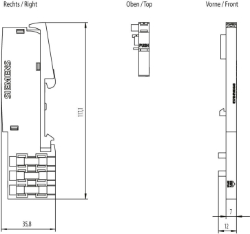 Siemens 6ES71936PA000AA0 SIMATIC ET 
