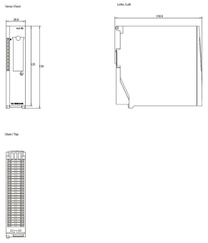 SIEM Elektronikmodul  6ES7134-7SD00-0AB0 