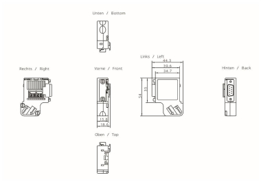 Siemens 6ES79720DA600XA0 SIMATIC DP 
