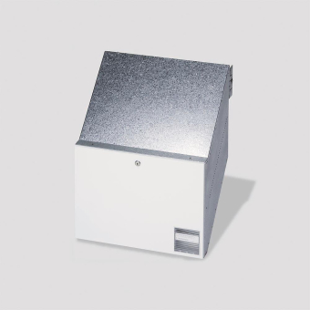 SIED Durchwurf-Briefkasten BKV611-4/3-0W 