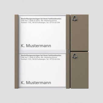 SIED Bus-Tasten-Modul      BTM 650-02 BG 