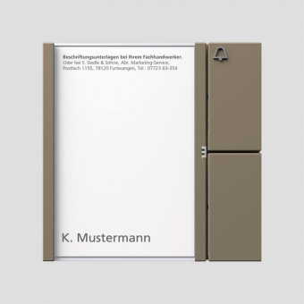 SIED Bus-Tasten-Modul BTM  BTM 650-01 BG 