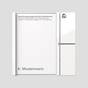 SIED Bus-Tasten-Modul      BTM 650-01 WH 