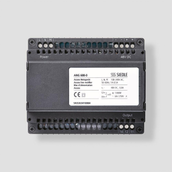 Siedle Access Netzgerät        ANG 600-0 