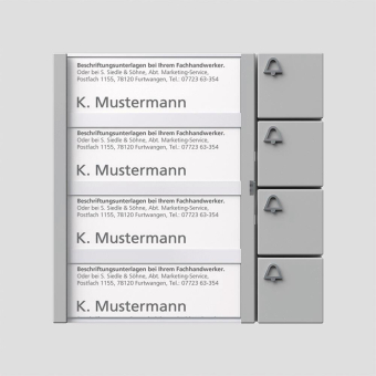 SIED Tasten-Modul              TM612-4TM 