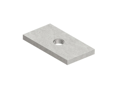Niedax GSM235 Schräggleitmutter  GSM 235 