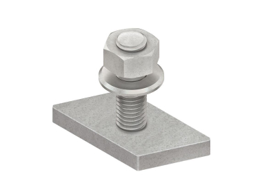 Niedax Hammerkopfschraube M6 m HM 306/30 