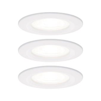 Paulmann EBL Set Nova rund starr   92980 