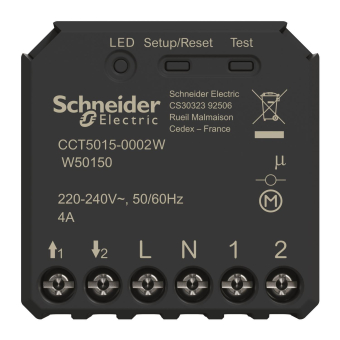Schneider Wiser            CCT5015-0002W 