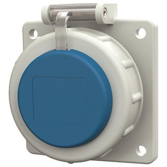 Mennekes Anbaudose SCHUKO 16A2p+E  17022 