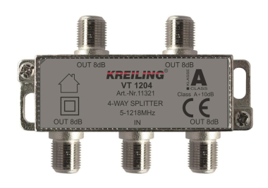 KREI BK-Verteiler 4-fach         VT 1204 